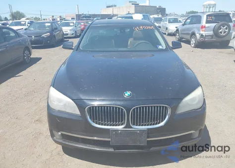2011 BMW 750I xDrive из США, поврежденный, VIN WBAKC6C57BC395092